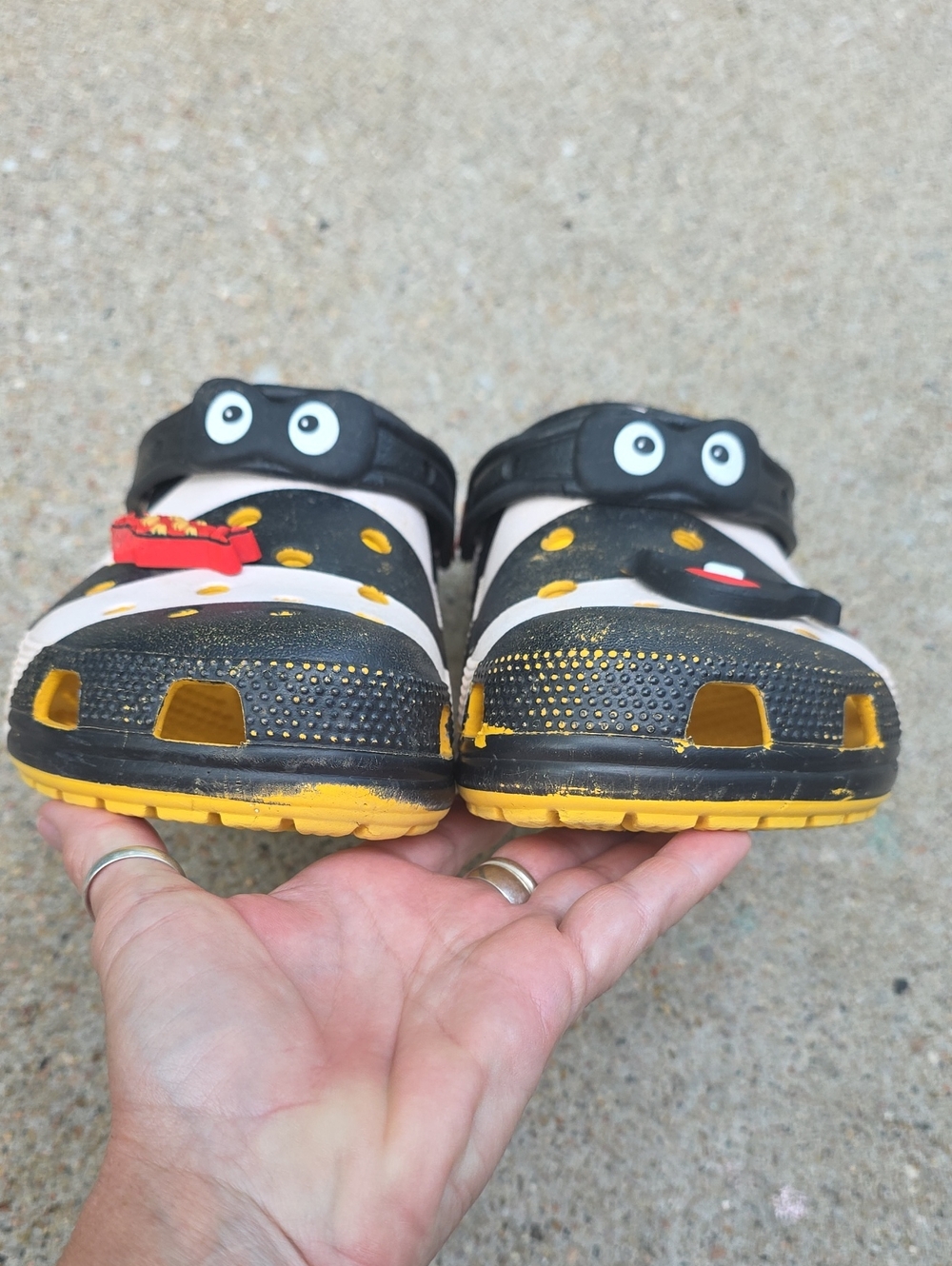 Crocs x McDonald's Hamburglar Classic Clogs - Picture 6 of 13